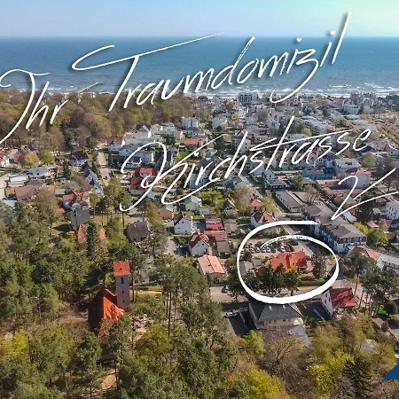 Lägenhet Kirchstrasse 4 Whg 02 Heringsdorf (Usedom)